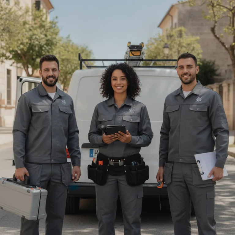 Auditoría Energética Vivienda equipo en Arrecife